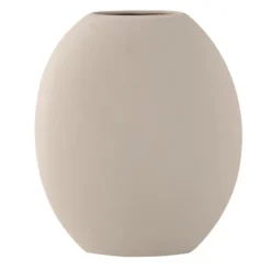 Vase gris Boltze Matteo - 26 x 8 x 31 cm