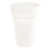 Vase haut Toscane Blanc Ø.46 x H.65 cm 67 litres