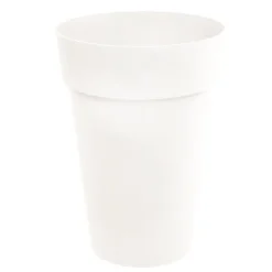 Vase haut Toscane Blanc Ø.46 x H.65 cm 67 litres