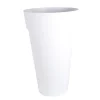 Vase haut Toscane XXL Blanc D48 x H80