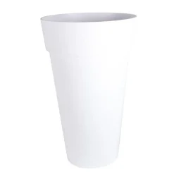 Vase haut Toscane XXL Blanc D48 x H80