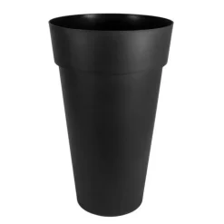 Vase haut Toscane XXL Gris anthracite D48 x H80