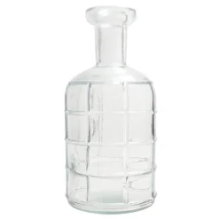 Vase transparent Nova - Ø 9 x H 19 cm