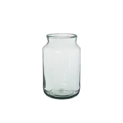 Vase Vienne en verre transparent Ø 18 x H 30 cm