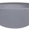 Vasque ronde gris béton Eda Basalt up - Ø 40 x H 16,5 cm