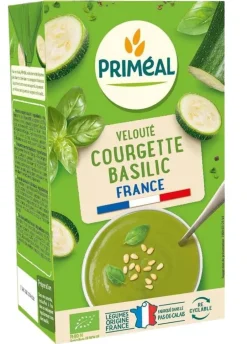 Velouté de courgettes et basilic - 1L