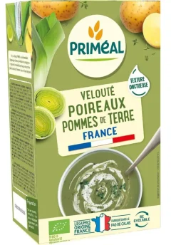 Velouté onctueux bio poireau Primeal - 1 L