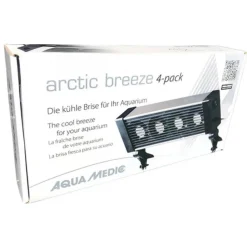 Ventilateur aquarium, 4 pack, AQUA MEDIC arctic breeze - idéal pour régulation température