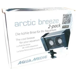 Ventilateur aquarium efficacité élevée, AQUA MEDIC Arctic Breeze 2 Pack