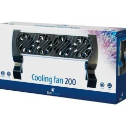 Ventilateur aquarium silencieux, fonction refroidissement, BLUEMARINE, modèle 200 - 200L