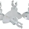 Ventouses aquatiques pour tuyau aquarium coloris transparent Zolux 4/6 mm - x 4