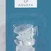 Ventouses pour aquarium coloris transparent Zolux Aquaya - Ø 12 mm x 4