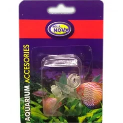 Ventouses pour tuyau Ø 4/6mm, lot de 2 - AQUA NOVA