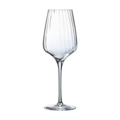 Verre à pied transparent Symétrie Chef&Sommelier - 35 cl