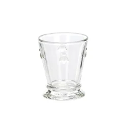 Verre haut gobelet long drink en verre transparent avec motif abeille Bastide Diffusion - 31 cl