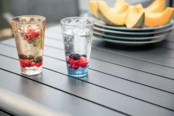 Verres 25 cl en assortiment pastel Optic - L’ensemble de 6