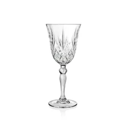 Verres à pied en cristallin transparent Melodia - 21 cl