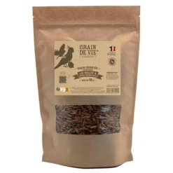 Vers de farine pour oiseaux Grain de Vie - 1,2 L