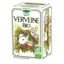 Verveine odorante bio – boîte de 24 sachets