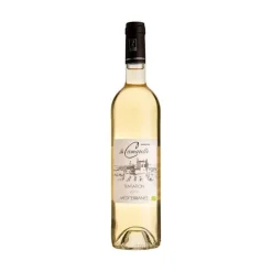 Vin blanc bio Tentation IGP méditerranée - 75 cl