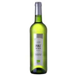 Vin blanc IGP Côtes de Gascogne Bio Pont de Caylus - 75 cl