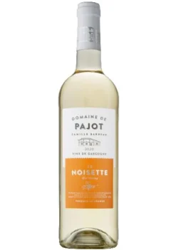 Vin blanc Le noisette moelleux IGP Côtes de Gascogne bio Domaine Pajot - 75 cl