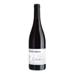 Vin de table sans sulfite Vallée de la Loire Le grelot noir PASSAVANT - 75 cl