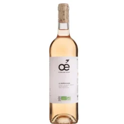 Vin rosé bio Oé IGP Méditerranée - 75 cl