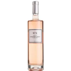 Vin rosé bio VDF N° 6 Famille Chaussy-Laget - 75 cl