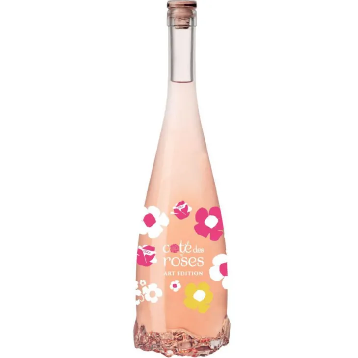 Vin rosé Côte Des Roses Art Edition Bio Gérard Bertrand - 75 cl