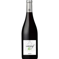 Vin rouge bio AOC Luberon Vignoble Demazet - 75 cl