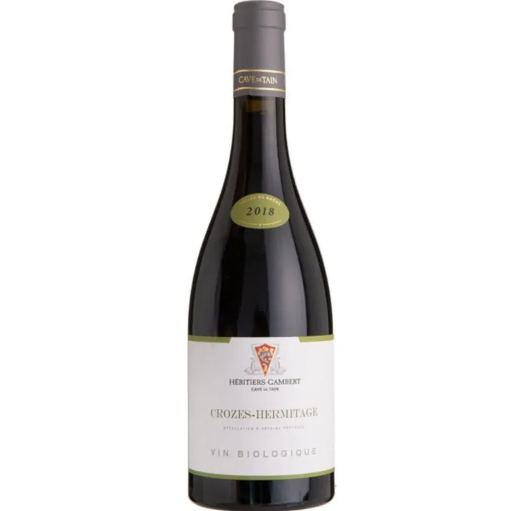 Vin rouge bio AOP Crozes Hermitage - 75 cl