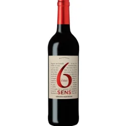 Vin rouge bio Gérard Bertrand 6ème Sens - 75 cl