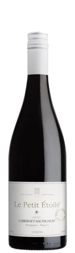 Vin rouge Cabernet Sauvignon sans alcool Le petit étoilé - 75 cl