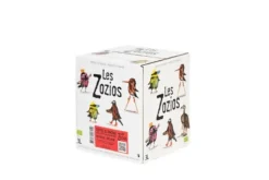 Vin rouge Côtes du Rhône AOC bio Le chevalier Gambette Drôles de zozios Demazet en bag in box - 3 L