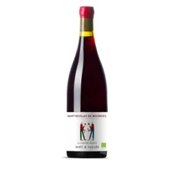 Vin rouge Saint Nicolas de Bourgueil bio AOC La Coulée douce Barc & Vallée - 75 cl