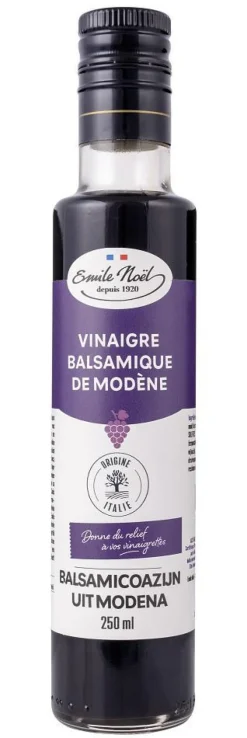 Vinaigre balsamique bio EMILE NOEL 25 cl