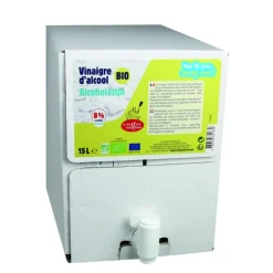 Vinaigre d’alcool bio - Prix au kg