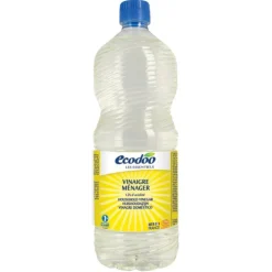 Vinaigre d'alcool blanc 12% acidité Ecodoo 1 l