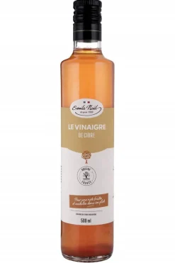 Vinaigre de cidre bio Emile Noël - 500 ml