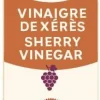 Vinaigre Xérès bio en bouteille de 25 cl