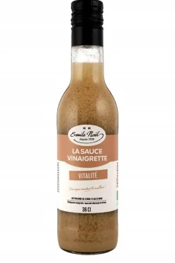Vinaigrette vitalité bio Emile Noel - 36 cl