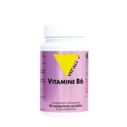 Vitamine B6 en boite de 50 comprimés
