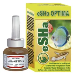 Vitamines et minéraux pour poissons d'aquarium, enrichis, ESHA Optima - 20ml