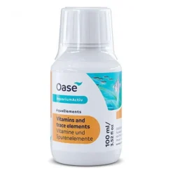 Vitamines et oligo-éléments pour aquarium, OASE Aquaelements - 100ml