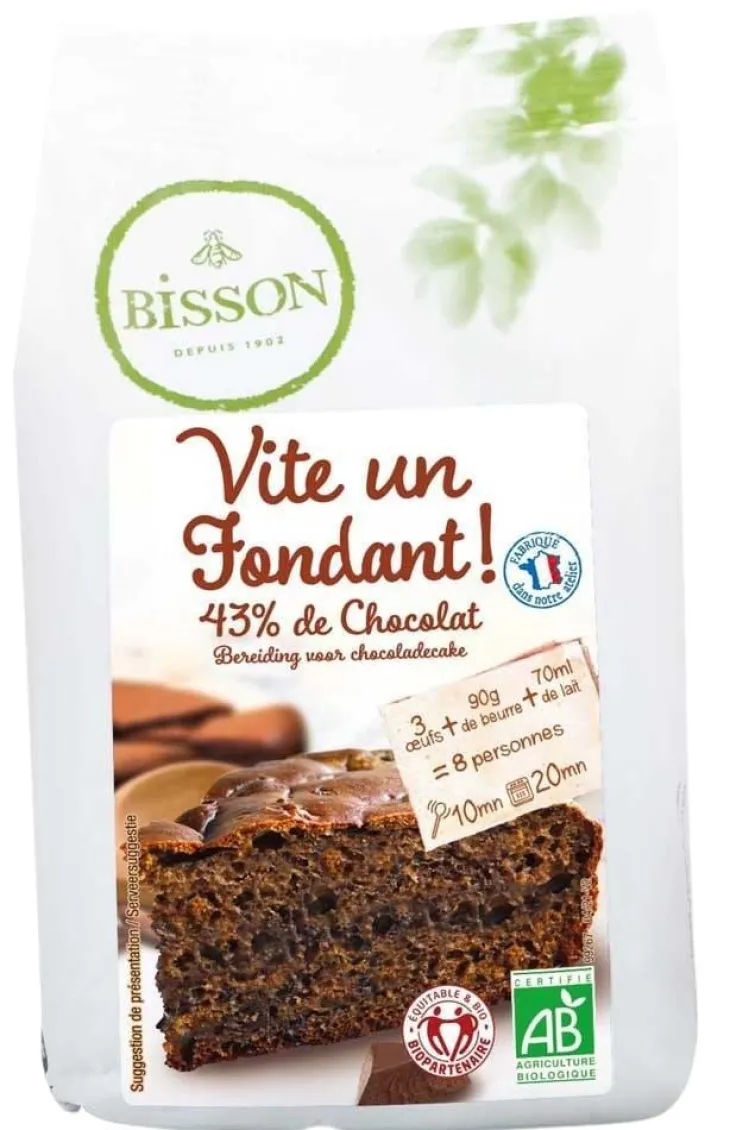 Vite un fondant au chocolat bio Priméal - 300 g