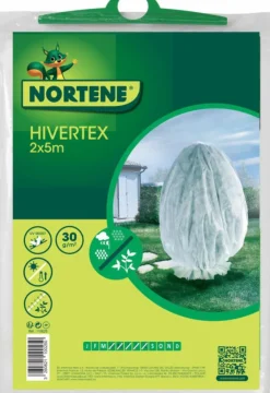 Voile d'hivernage blanc Nortène Hivertex - 2 x 5 m