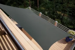 Voile rectangulaire en polyéthilène tressé Austral - 3 x 2 m