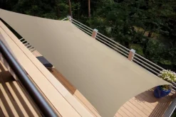 Voile rectangulaire en polyéthilène tressé Austral - 3 x 2 m