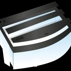 Volets pour aquarium 3 pièces, matière durable, JUWEL - modèle VISION 450